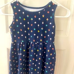 Maison Jules Girls Ice Cream Dress